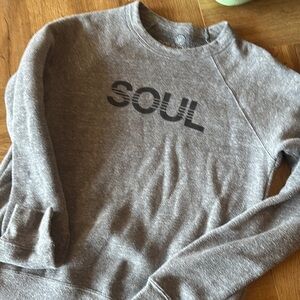 Gray Soul Cycle Sweatshirt